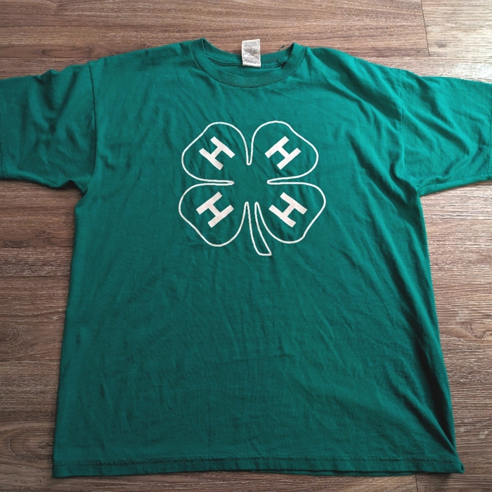Vintage four H graphic t shirt XL